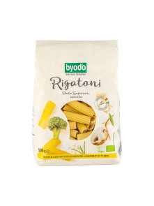 Hartweizennudeln Rigatoni – Biologisch 500g byodo