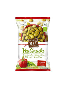 Erbsenflips Paprika - Biologisch 70g De Rit
