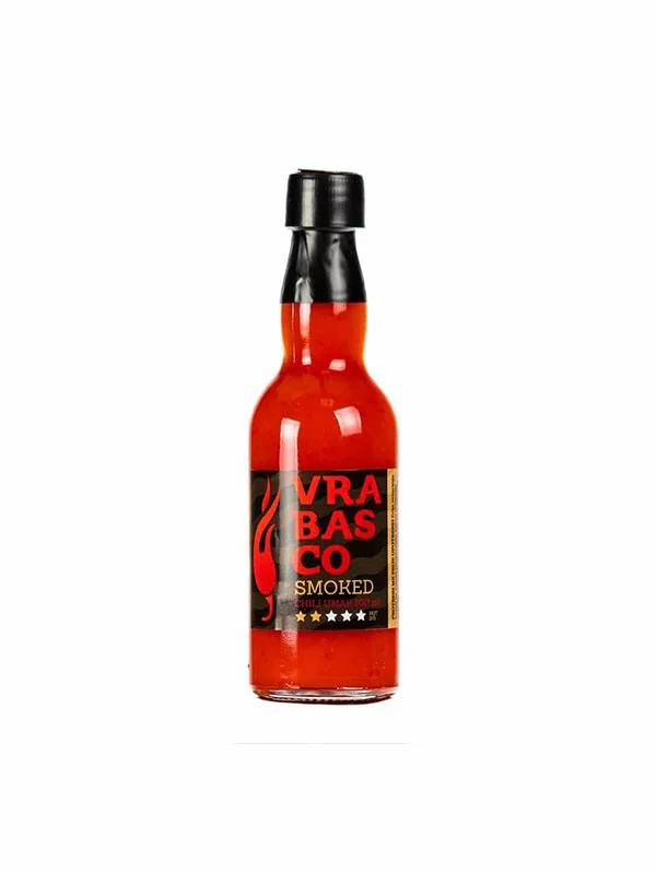 Volim Ljuto Vrabasco Smoked – Chilisauce in der 100ml Flasche