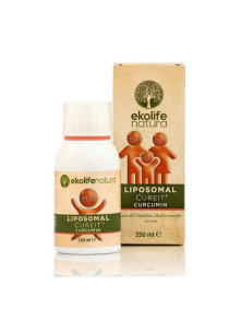 Liposomales Curcumin – 250ml Ekolife Natura