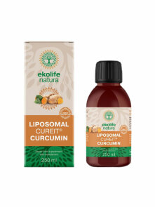 Liposomales Curcumin – 250ml Ekolife Natura
