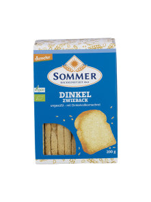 Dinkelzwieback - Biologisch 200g Sommer