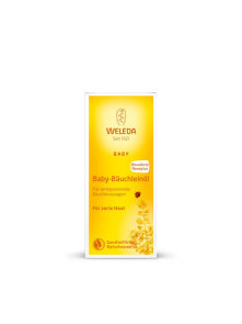 Babyöl zur Bauchmassage – 50ml Weleda