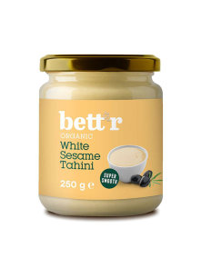 Tahini-Paste - Biologisch 250g Bett'r