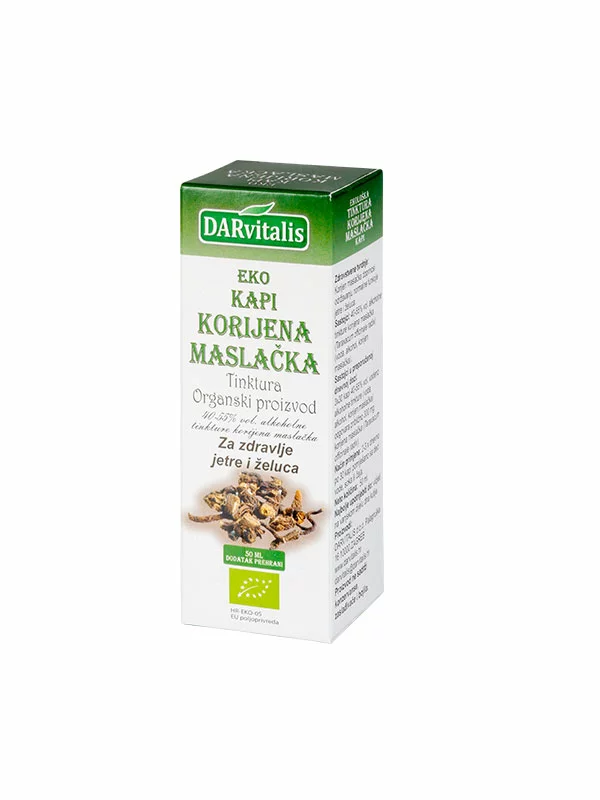 DARvitalis Öko-Tropfen Löwenzahnwurzel in einer 50ml Packung