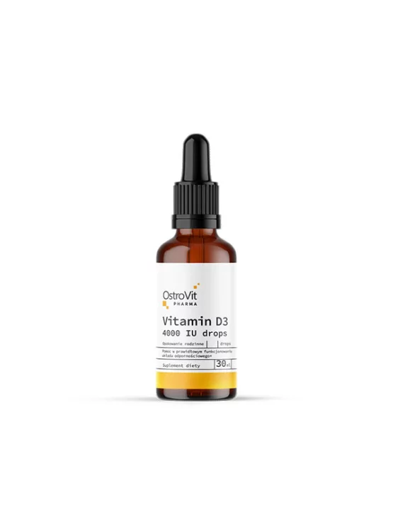 Ostrovit Vitamin D3 4000IU in den 30ml mit Tropfer Dosis