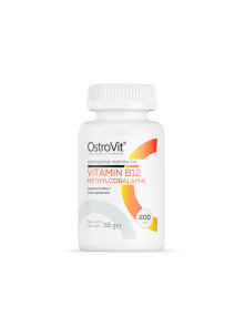 Vitamin B12 Methylcobalamin 200 Tabletten – Ostrovit