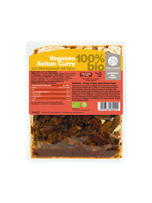 Seitan Curry – Biologisch 200g Tofutown