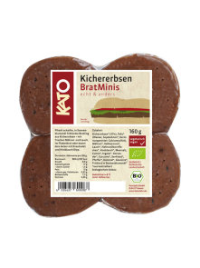 Vegane Mini-Burger – Biologisch 4x40g Kato