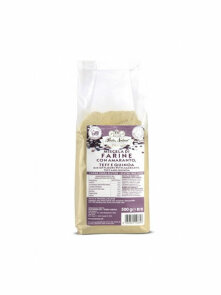 Mehl aus Teff, Amaranth und Quinoa Glutenfrei – Biologisch 500g Pasta Natura