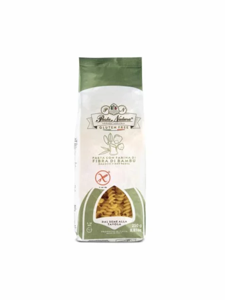 Pasta Natura Nudeln mit Bambusfasermehl – Glutenfrei in einer 250g Verpackung