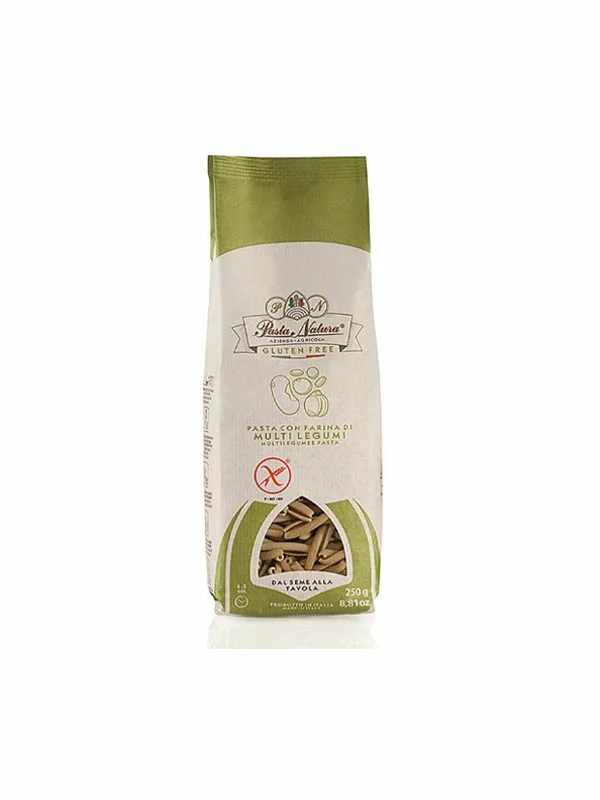 Pasta Natura Hülsenfrucht Pasta - Glutenfrei in einer 250g Verpackung