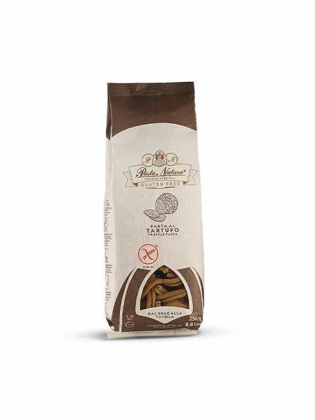 Pasta Natura Pasta mit Trüffeln Casareccia – Glutenfrei in einer 250g Verpackung
