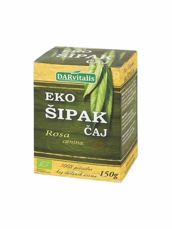 DARvitalis Hagebuttentee - Biologisch in einer 150g Packiung