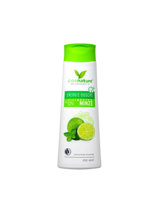 Duschgel Limette und Minze – Biologisch 250ml Cosnature