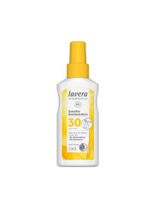 Natürliches Sonnenschutzspray für empfindliche Haut LSF30 – 100ml Lavera