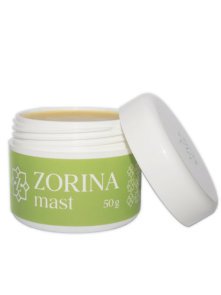 100 % natürliche Salbe für gereizte Haut – 50g Zorina Mast