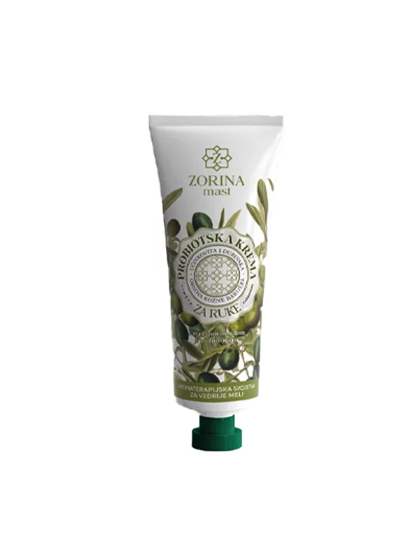 Handcreme Olivenöl & Probiotikum – 50ml Zorina mast