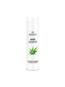 Unterweger Haarshampoo Hanf in einer Packung von 250ml