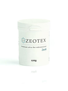 Zeotex 100% natürliches Zeolith Klinoptilolith Premium – in einer 120 Gramm Packung