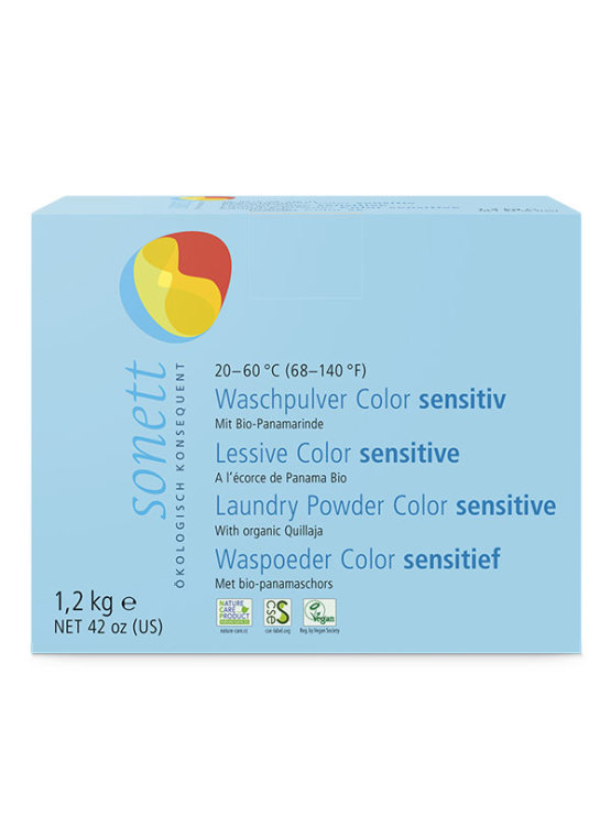 Farbempfindliches Waschmittel – 1,2kg Sonett
