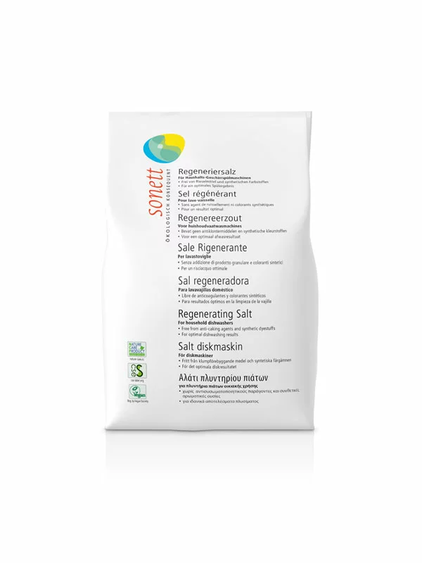 Sonett Regeneriersalz für Geschirrspülmaschinen in 2 kg-Verpackung