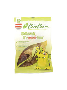 Saure Gummibärchen Elefanten Glutenfrei – Biologisch 100g BioBon