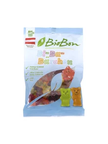 BioBon Fruchtgummibärchen glutenfrei – Biologisch in einer 100g Packung