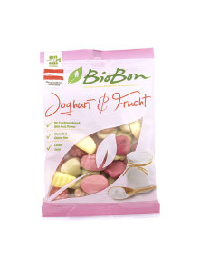 BioBon Fruchtgummis mit Joghurt Glutenfrei – Biologisch in der 100g Packung