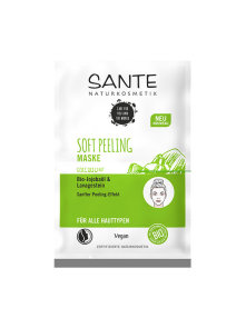 Gesichtsmaske und Peeling – 2x4ml Sante