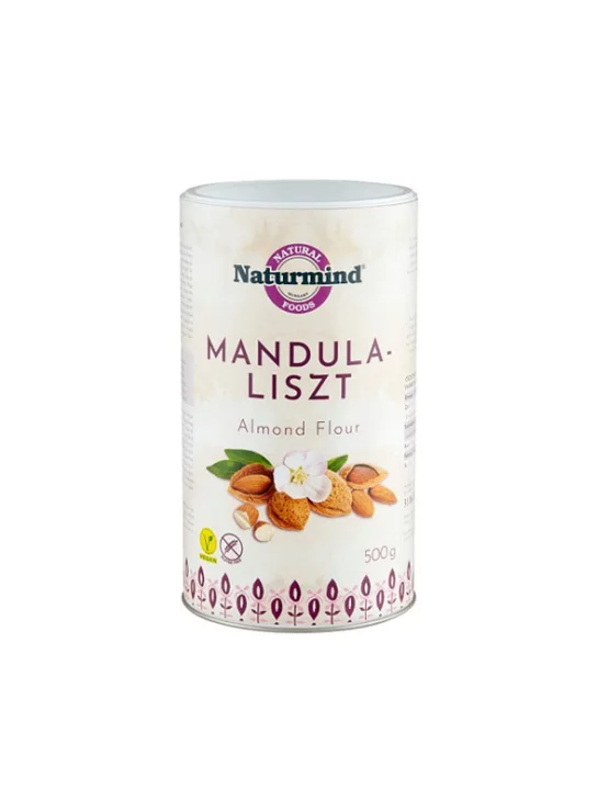 Naturmind Glutenfreies Mandelmehl in einer ​​500g Packung