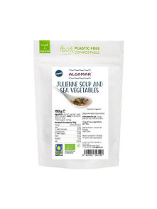 Julienne-Suppe mit Algen – Biologisch 150g Algamar