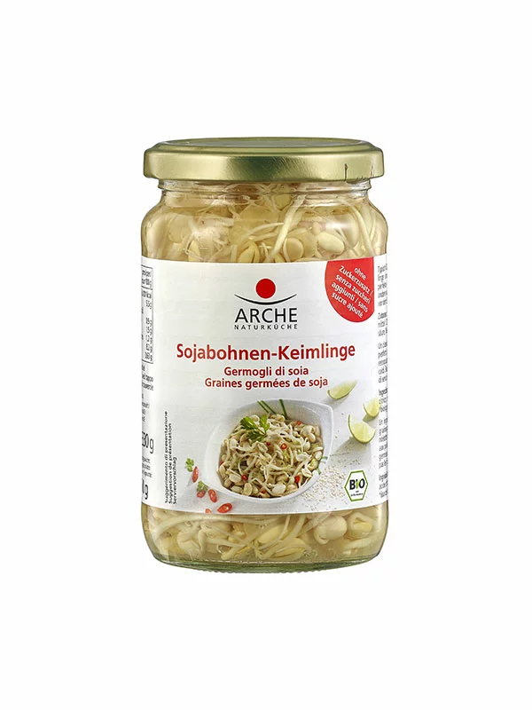 Sojasprossen - Biologisch 330g Arche