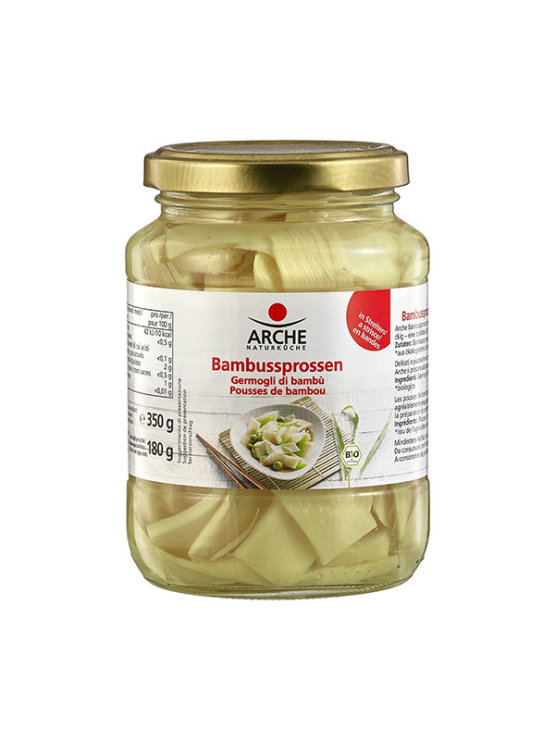 Bambussprossen - Biologisch 350g Arche