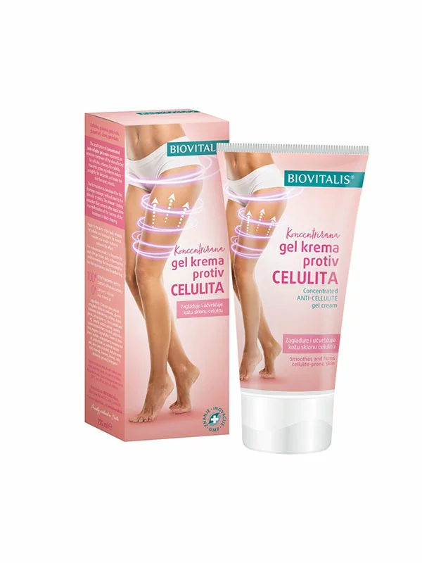 Konzentrierte Anti-Cellulite-Gelcreme 150ml – Biovitalis