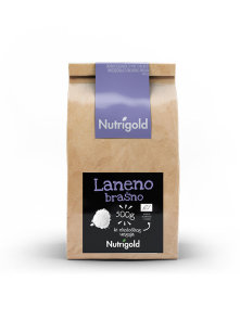Nutrigold Leinmehl - Biologisch in einer 500 Gramm Packung