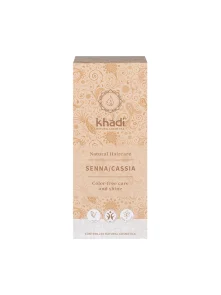 Pflanzliche Haarfarbe Cassia neutral – 100g Khadi