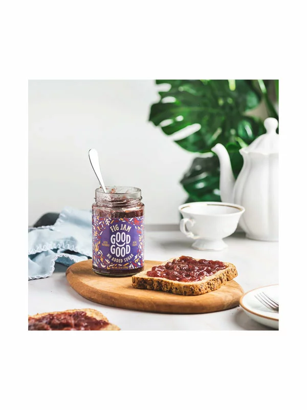 Feigenmarmelade mit Stevia 330g Good Good
