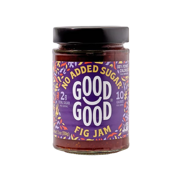 Feigenmarmelade mit Stevia 330g Good Good