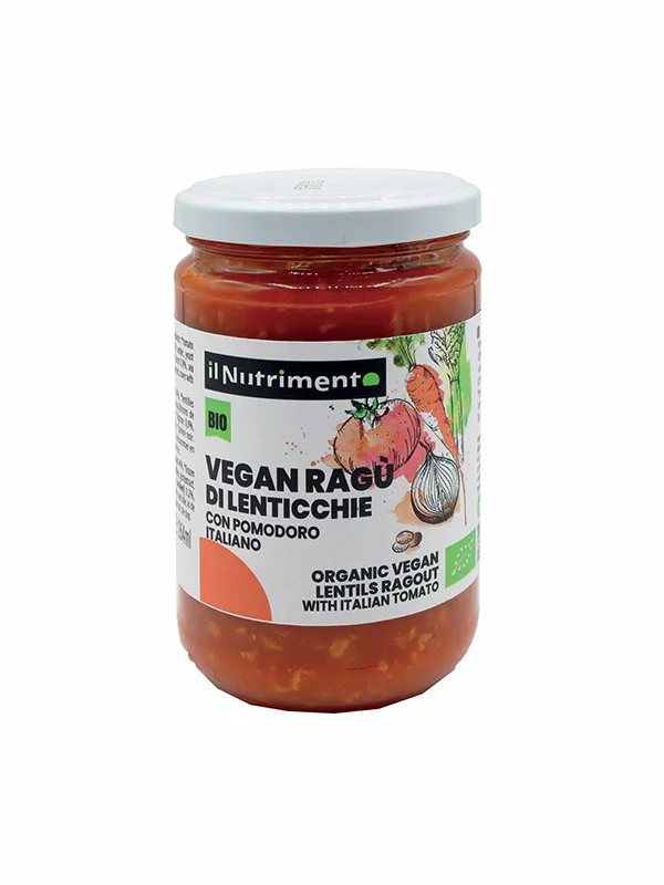 Probios Veganes Linsenragout – Biologisch in einer 280g Packung