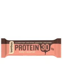 Protein-Schokoriegel 30% – Salty Caramel 50g Bombus