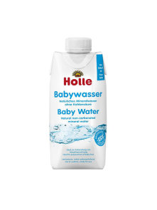 Babywasser Natürliches Mineralwasser ohne Kohlensäure – bio 500 ml Holle