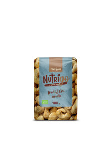 Nutrigold NutriGo - Cashewkerne - Biologisch in einer 100 Gramm Packung