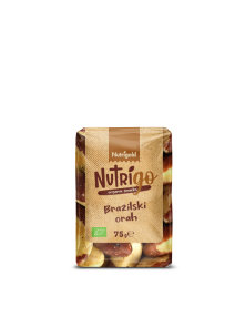 Nutigold NutriGo biologische Paranusskerne in einer 75 Gramm Packung