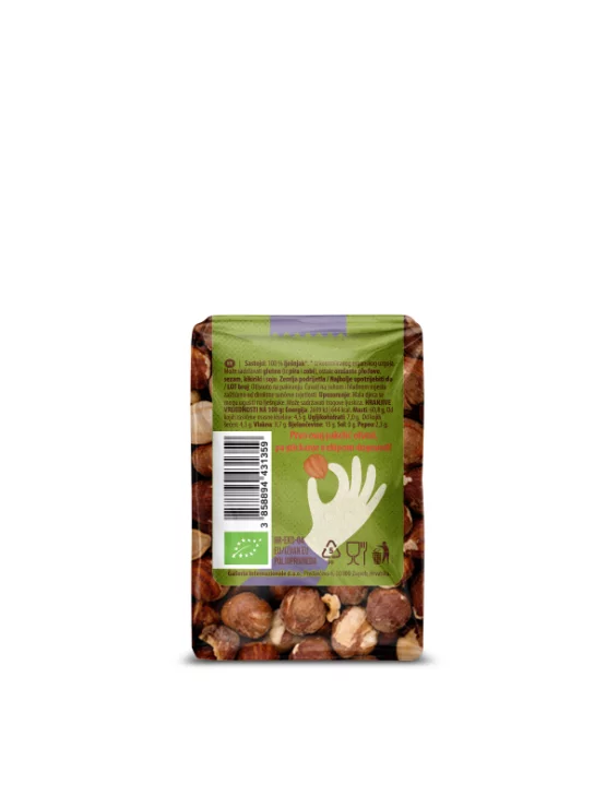 Nutrigold NutriGo - Haselnuss - Biologisch in einer 75 Gramm Packung