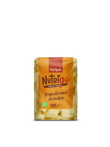 Nutrigold NutriGo - Kandierter Ingwer - Biologisch in einer 100 Gramm Packung
