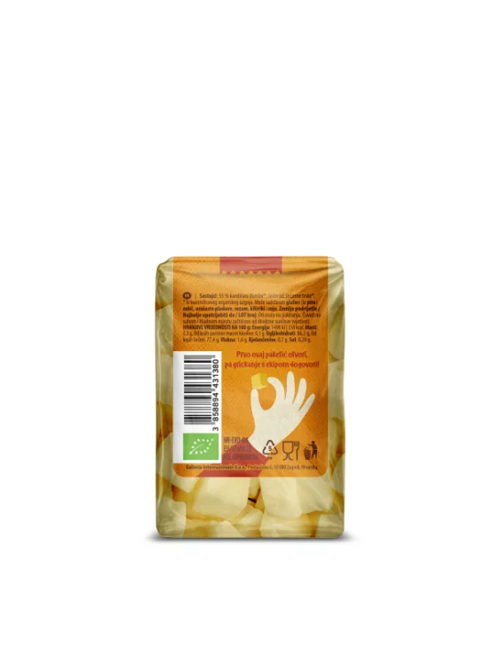 Nutrigold NutriGo - Kandierter Ingwer - Biologisch in einer 100 Gramm Packung