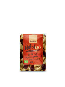 Nutrigold NutriGo – Cashewnüsse & getrocknete Cranberries – Biologisch in einer 100 Gramm Packung