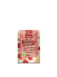 Nutrigold NutriGo – Kokoschips & Goji-Beeren – Biologisch in einer 50 Gramm Packung