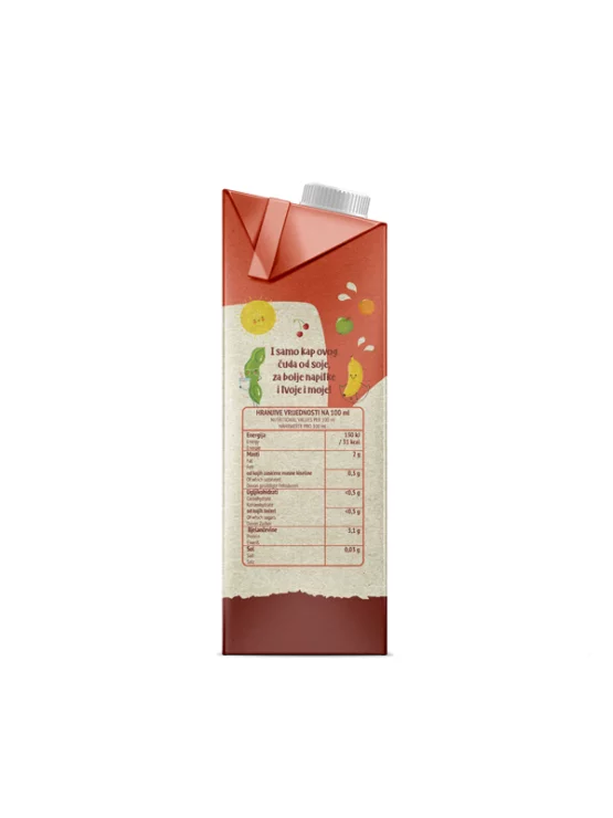 Nutrigold Sojadrink ohne Zuckerzusatz - Biologisch in einer 1000ml  Packung